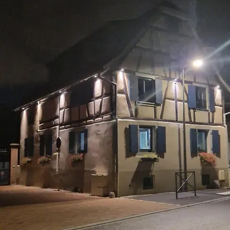 3 Pieces Confort, Aux Portes De Colmar Апартаменты Andolsheim